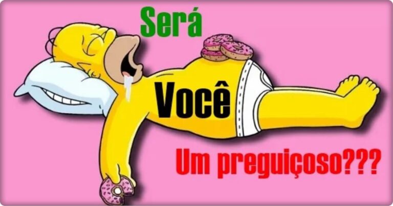 Comendo Sobremesa de Preguiçoso. reflexão biblica