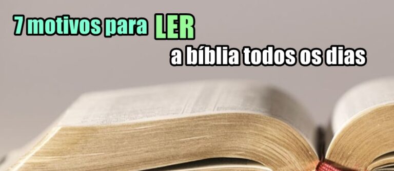 7 Motivos para Ler a Bíblia Diariamente92