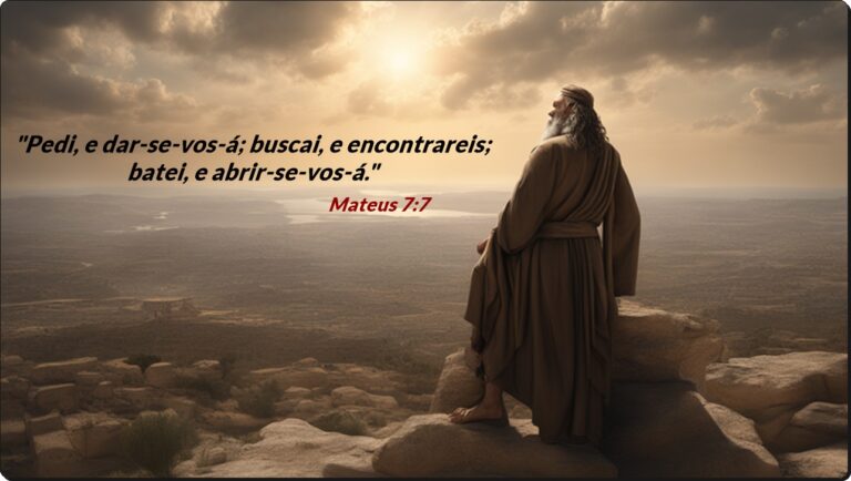 Persistência na Busca para alcança a graça divina de deus