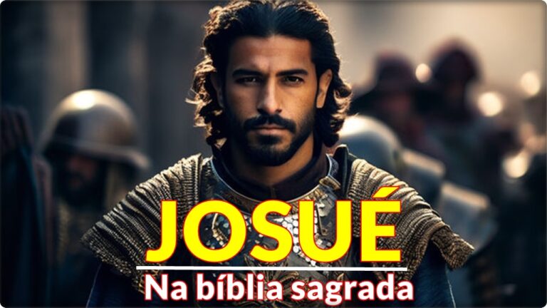 5 Lições de Vida Com Josué da Bíblia Sagrada