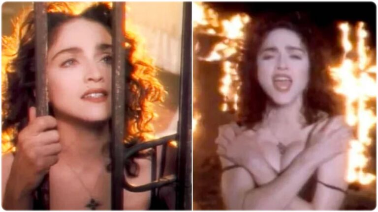 Diva Madona X Igreja Católica 4 VEZES que madona confronta mundo cristão