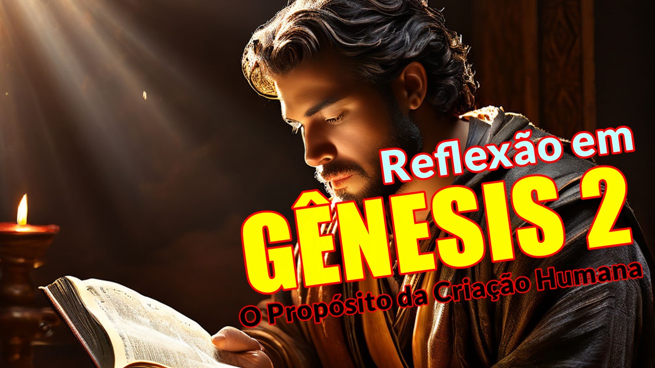 O Propósito da Criação Humana: reflexão bíblica no estudo de Genesis 2