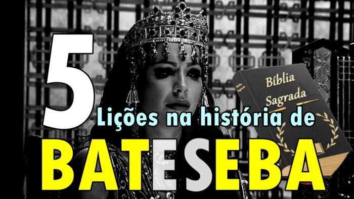 5 Lições de vida na História de Bateseba, esposa de Davi na Bíblia Sagrada, a mae de salomão