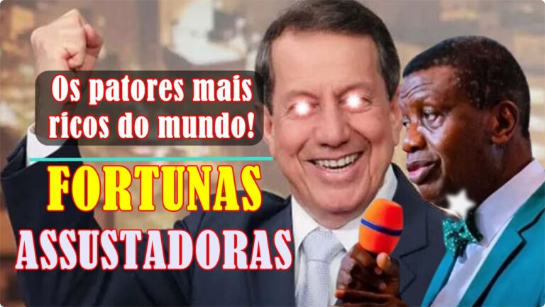 Os 11 PASTORES MAIS RICOS do Mundo Revelados!