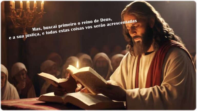 Uma Vida sem Preocupações – Mateus 6,33 Explicado!