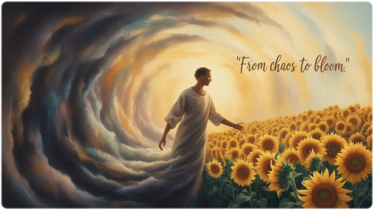 Do Caos à Prosperidade Deus Transforma o Vazio em Abundância