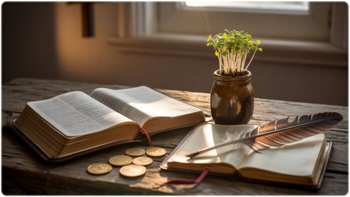 Como Conquistar Riqueza com Sabedoria Sem Abandonar a Fé dinheiro e fé