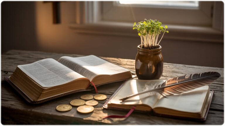 Como Conquistar Riqueza com Sabedoria Sem Abandonar a Fé dinheiro e fé