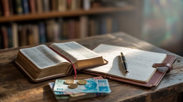O Que a Bíblia Diz Sobre Dinheiro