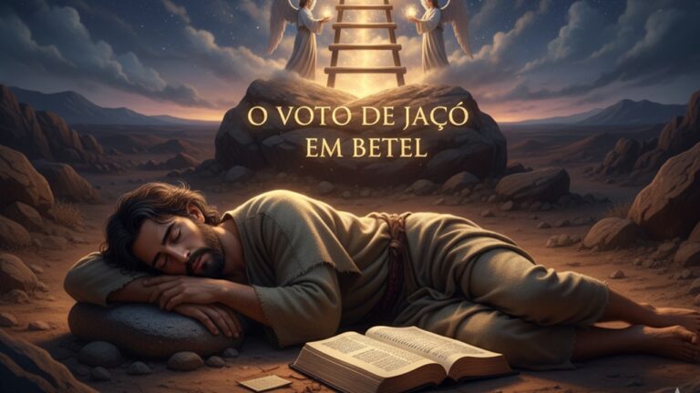 A Regra do Comprometimento, O voto financeiro que mudou a vida de Jacó 1