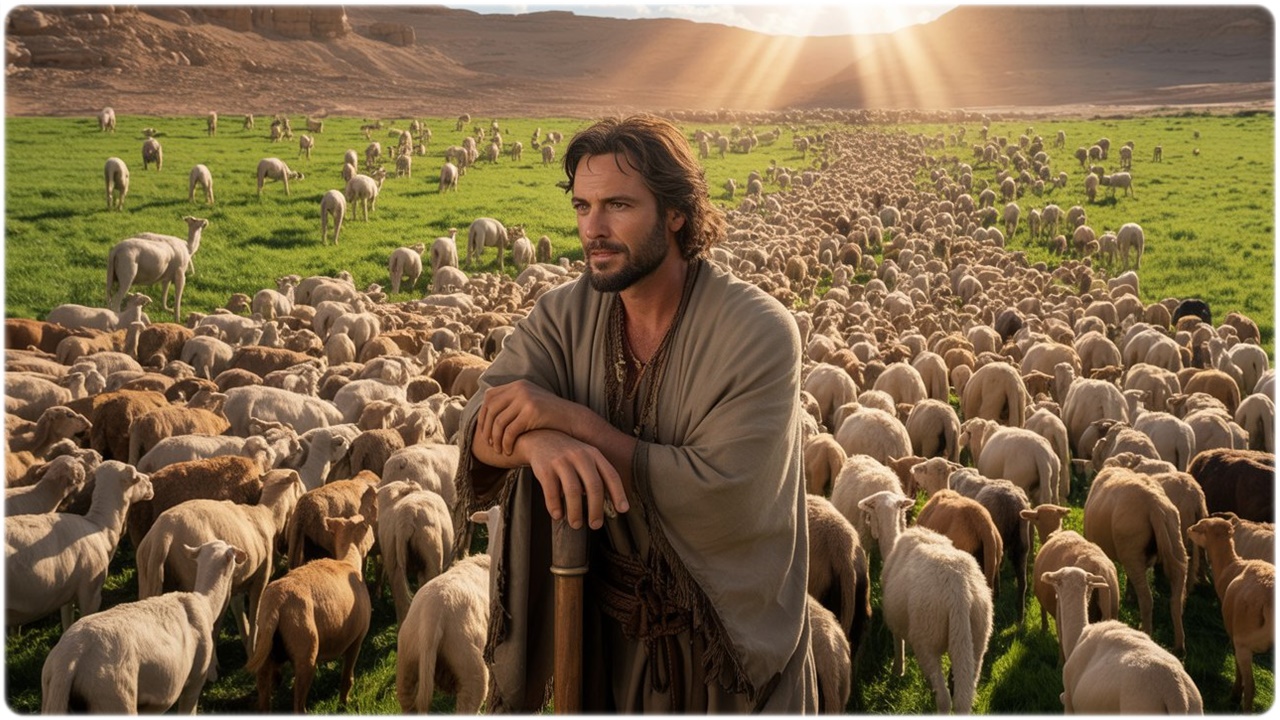 Gênesis 30:43, A Regra da Multiplicação Sobrenatural