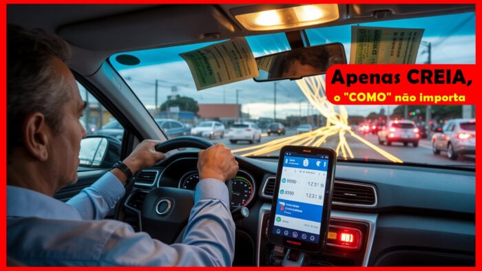 Não Perguntar o Como, apenas creia na solução lei da atração