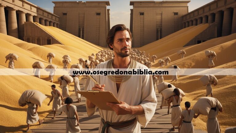 A Regra da Acumulação na biblia sagrada Como José Transformou Abundância em Poder Real