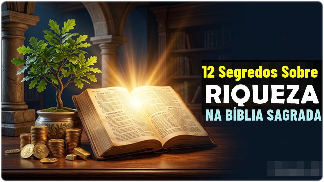 12 Segredos Sobre Riqueza Que Você Não Sabia Que Estavam na Bíblia